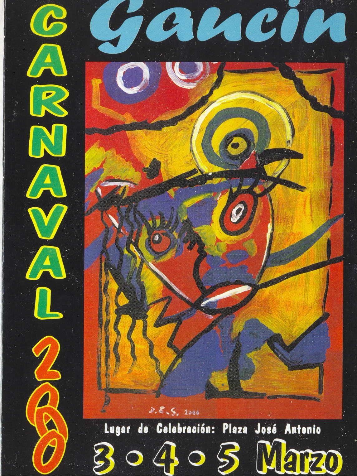 Cartel del Carnaval del 2000